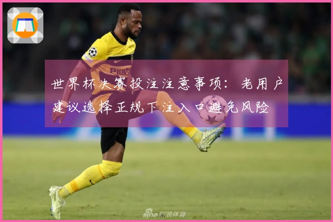 世界杯决赛投注注意事项：老用户建议选择正规下注入口避免风险